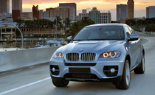 BMW X6 Active Hybrid