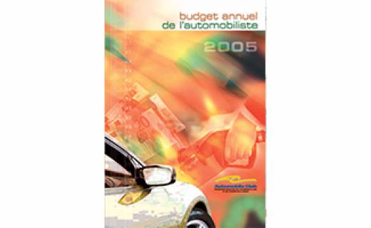 budget auto 2006 apercu