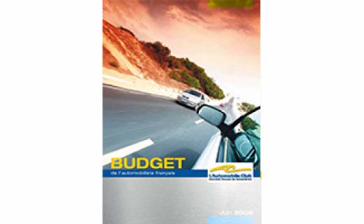 budget auto 2009 apercu