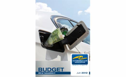 budget auto 2011 apercu