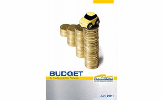 budget auto 2011 apercu