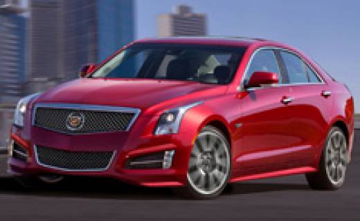 cadillac ats v