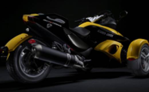 Can Am Spyder (boîte séquentielle)