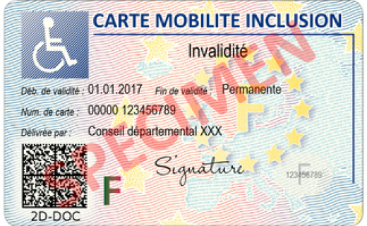 Carte mobilité inclusion « invalidité » sans limitation de durée : les  conditions ont été précisées