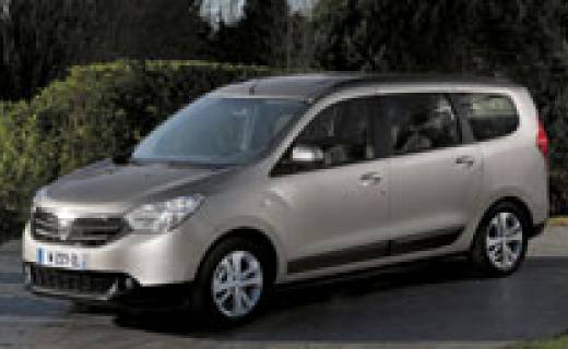 Dacia Lodgy 1,5 dCi 110 Prestige