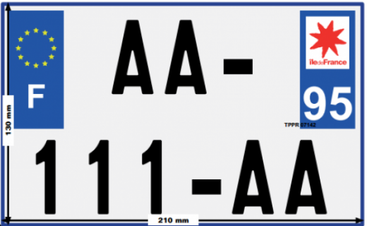 deux roues motorises nouvelles plaques d immatriculation advice full