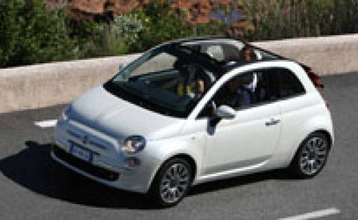 Fiat 500 C 1,2 l Start&Stop Lounge