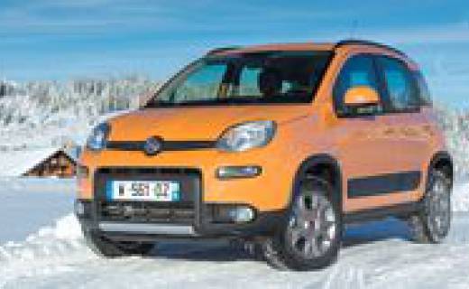 Fiat Panda 4x4 1,3 l Multijet