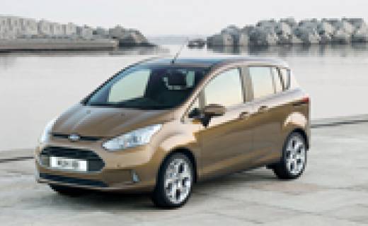 Ford B-Max 1,6 TDCi 95 Titanium