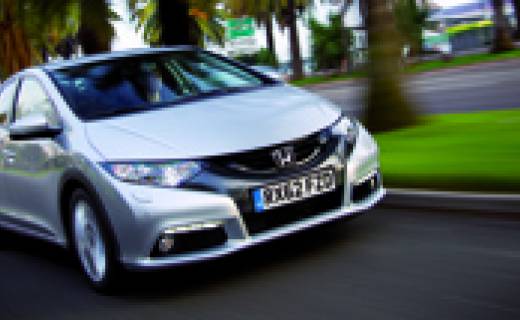 Honda Civic 1.6 i-DTEC Executive Navi Cuir