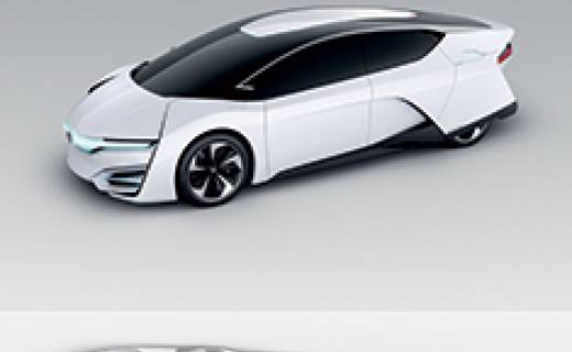 honda fcev concept