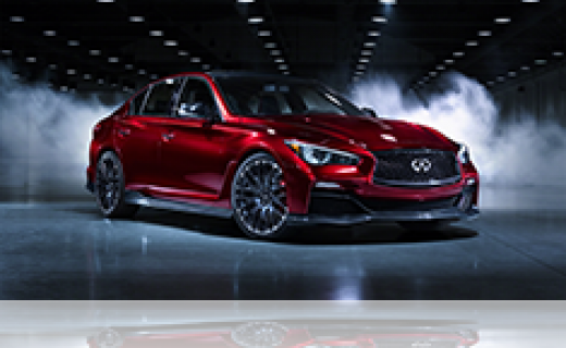 infiniti q50 eau rouge