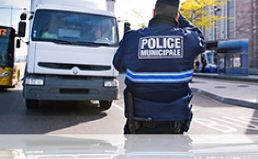 Contrôle de police