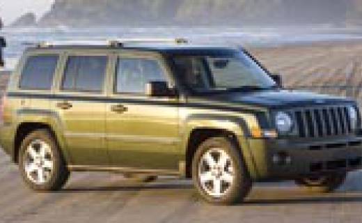 Jeep Patriot 2.2 CRD Limited