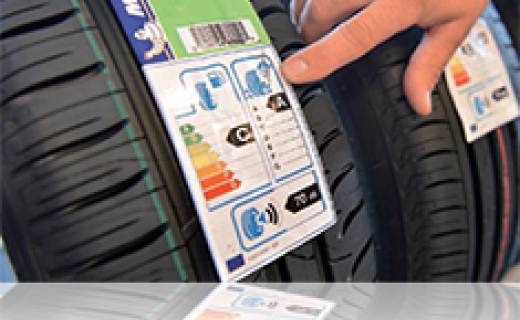 label pneu