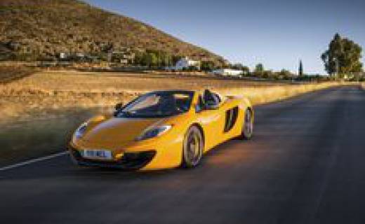 McLaren 12C Spider