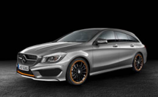 mercedes cla shooting brake