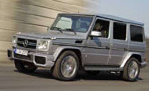 Mercedes G63 AMG