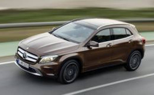 Mercedes GLA 220 CDi 4 MATIC