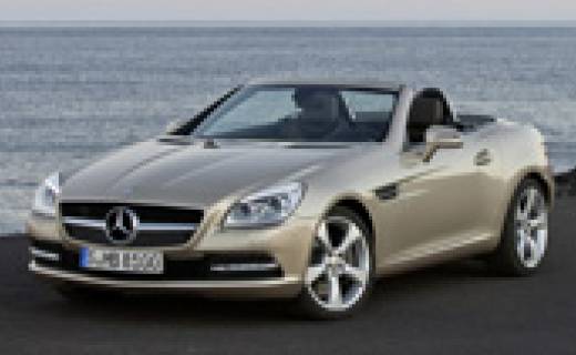 Mercedes SLK 350