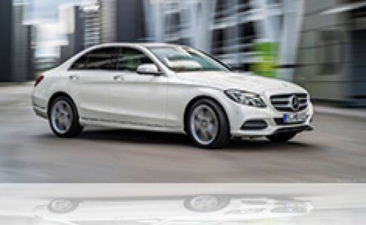 mercedes class c 2014