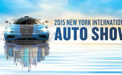 New York Auto Show 2015