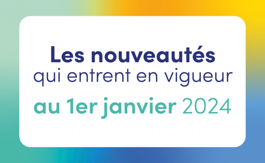 nouveautés 1er janvier web2