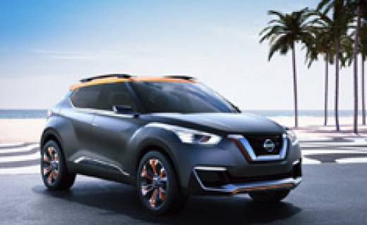 sao paulo 2014 nissan kicks concept