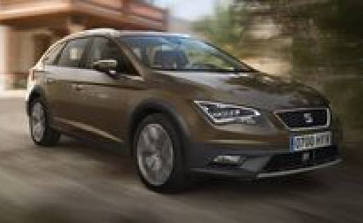 Seat Leon X-Perience 2.0 TDi 150 ch.