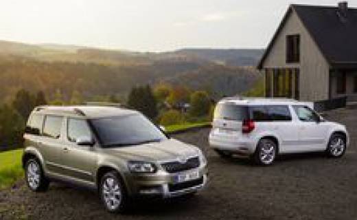 Skoda Yeti 2,0 TDi 170 Outdoor