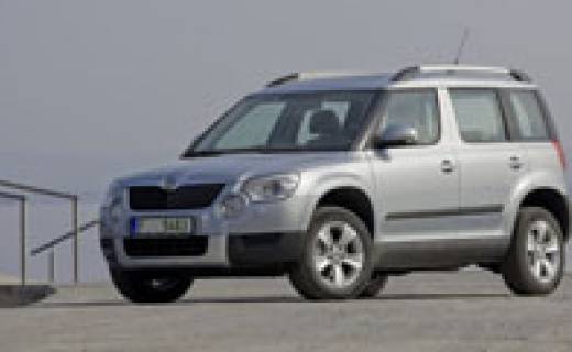 Skoda Yeti 4 x4 TDi 140 Ambition