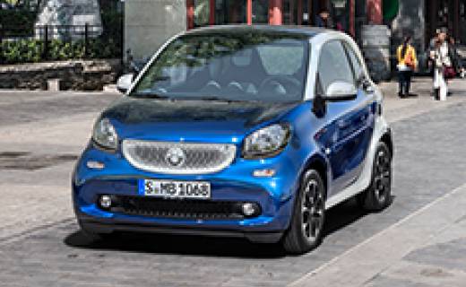 smart fortwo 2014