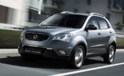 Ssangyong Korando e-XDi200 Luxe 2 RM