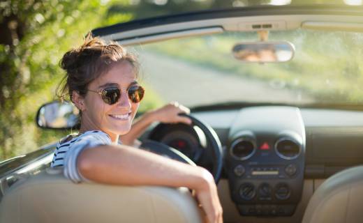 voiture soleil