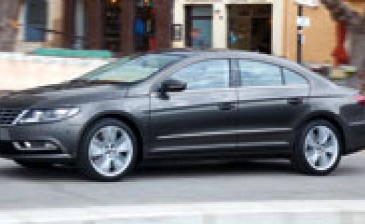 Volkswagen CC 2,0 TDi 170 DSG6 Carat Edition