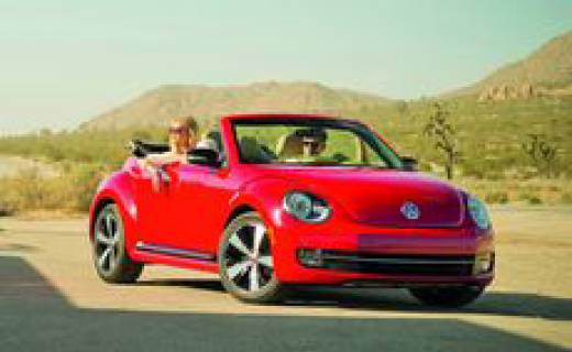 Volkswagen Coccinelle Cabriolet 2,0 TDi Vintage