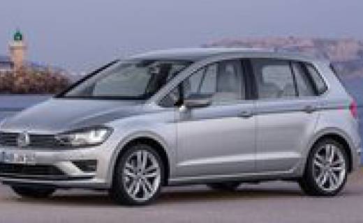 VW Golf Sportsvan 1.6 TDi BlueMotion 