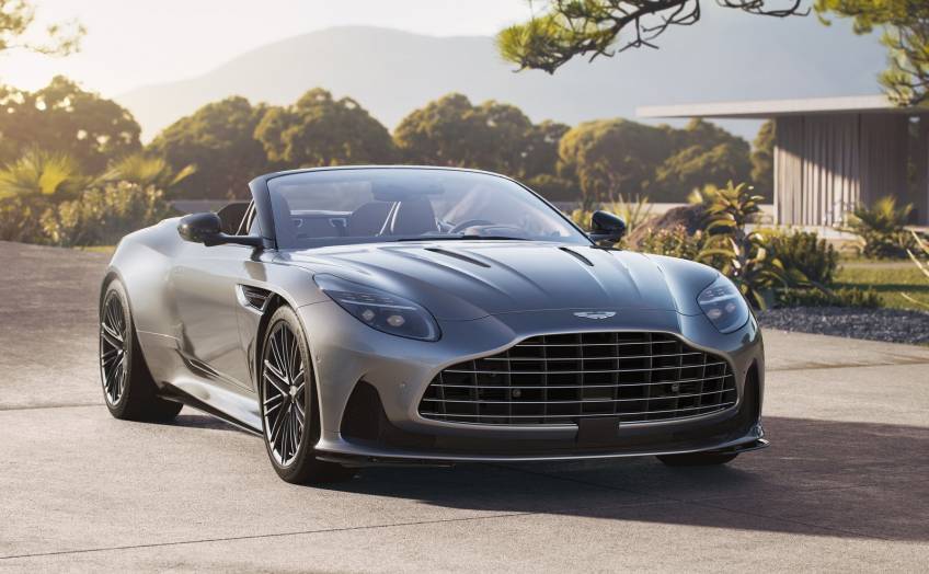 Aston Martin DB11 2023 - Essais, actualité, galeries photos et