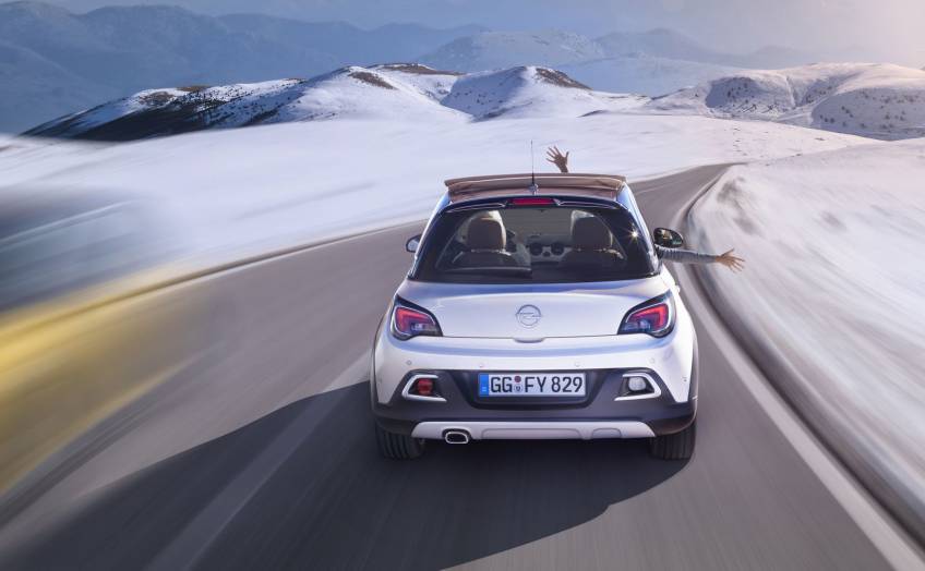 Prix Opel Adam Rocks Coûteuse coquetterie