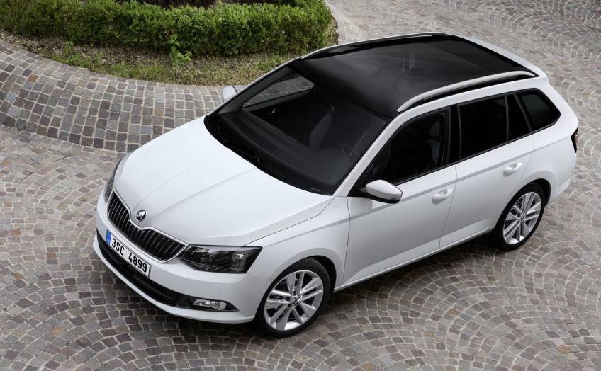 Skoda Fabia Combi : le mini déménageur