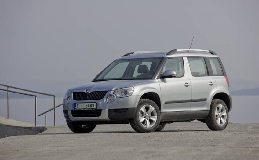 Skoda Yeti : Passe-partout familial