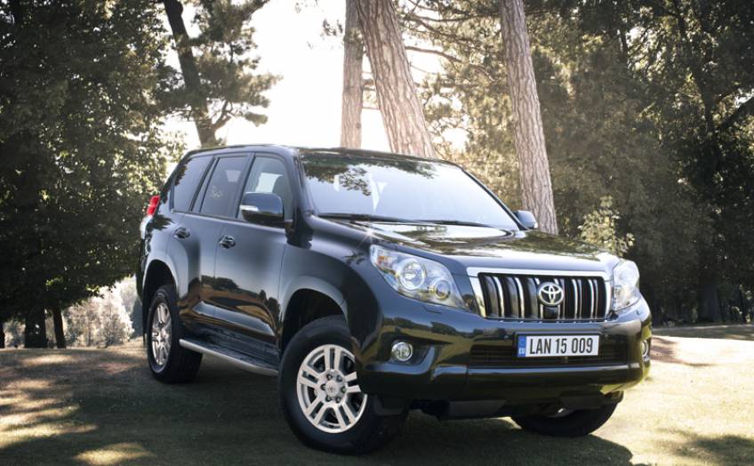 Toyota Land Cruiser : L'aventurier