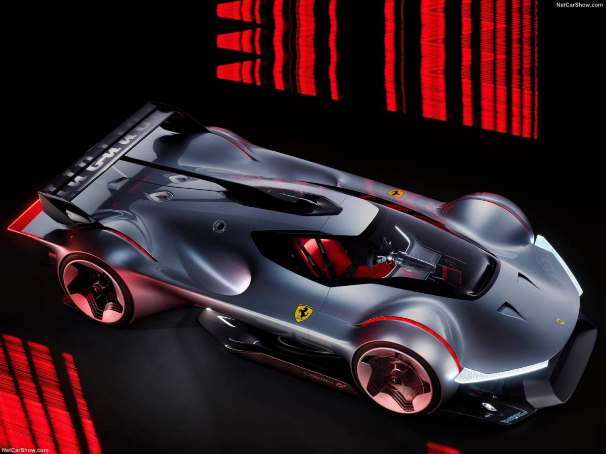 Ferrari Vision Gran Turismo : virtuelle et réelle !