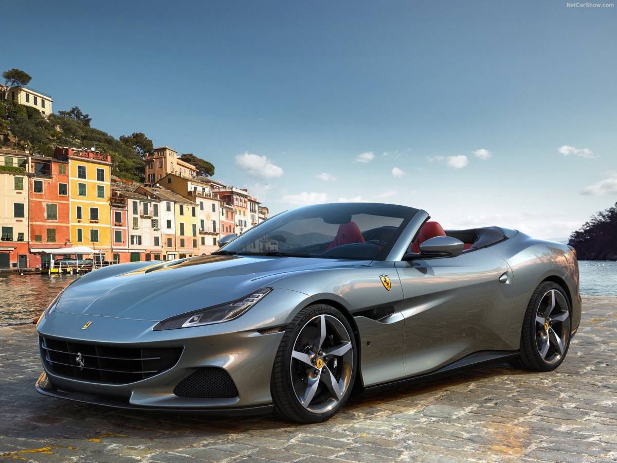 Ferrari Portofino M : la plus cool des Ferrari !