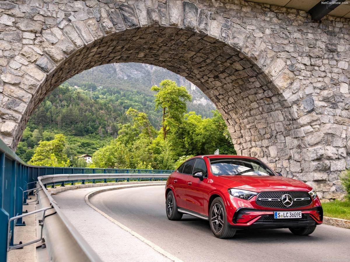 Mercedes-Benz GLC 2024 - Essais, actualité, galeries photos et vidéos -  Guide Auto