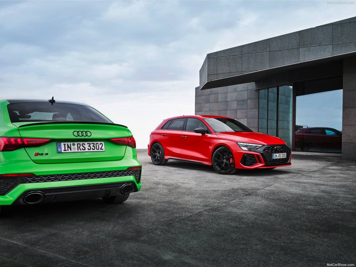 L’Audi RS3 Sportback sur le Circuit Paul Ricard Mobilité Club France