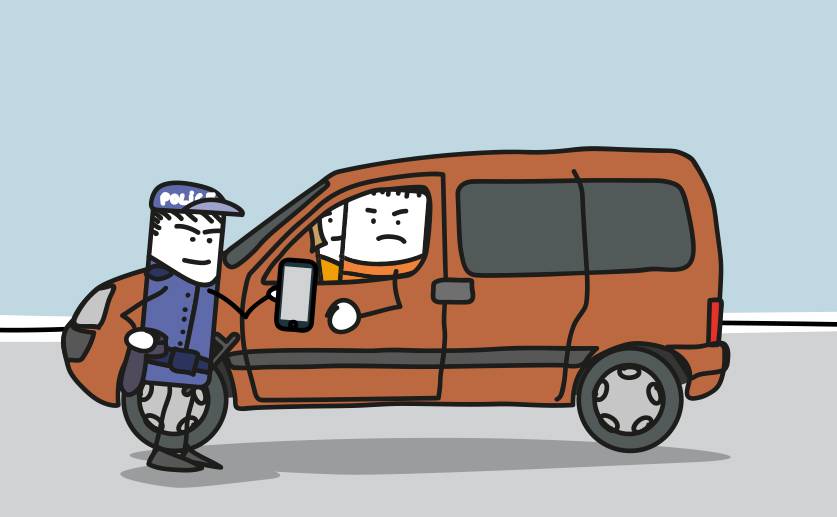 Peuton recevoir un avis de contravention par email ? Mobilité Club France