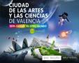 Cité des arts et de la science à valence (espagne)