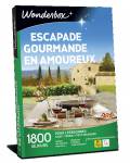 Coffret cadeau - Escapade gourmande en amoureux