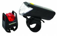 Kit feux vélo LED avant + arrière